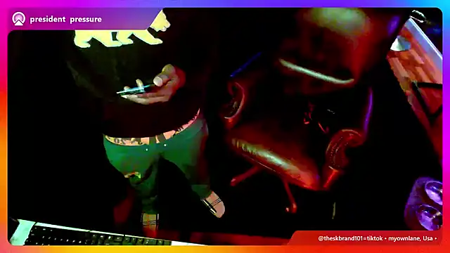 Pressure69mee online show from March 14, 2025, 1:59 am