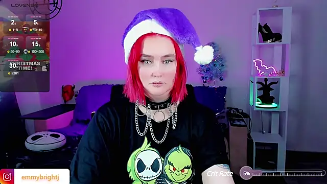 Snapshot of Emmybrightj_ chatting on December 18, 2024, 5:37 am Emmybrightj  online show from December 18, 2024, 5:37 am