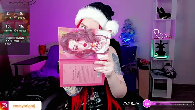 Snapshot of Emmybrightj_ chatting on December 21, 2024, 12:20 am Emmybrightj  online show from December 21, 2024, 12:20 am