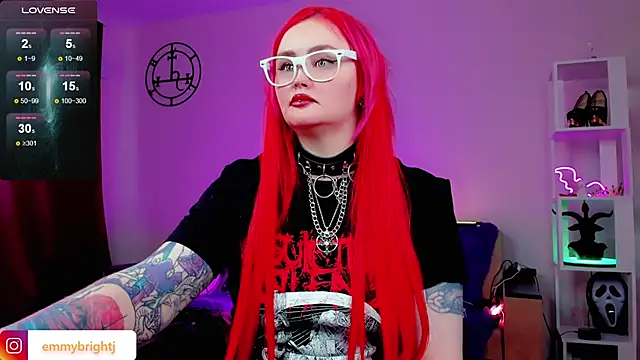 Snapshot of Emmybrightj_ chatting on January 10, 2025, 6:09 am Emmybrightj  online show from January 10, 2025, 6:09 am