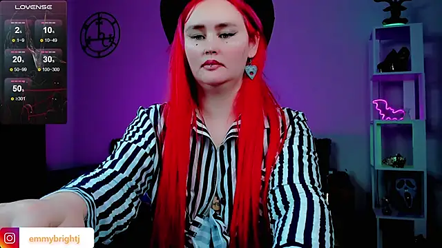 Snapshot of Emmybrightj_ chatting on January 11, 2025, 6:56 am Emmybrightj  online show from January 11, 2025, 6:56 am