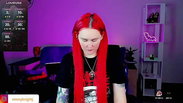 Snapshot of Emmybrightj_ chatting on January 14, 2025, 11:48 pm Emmybrightj  online show from January 14, 2025, 11:48 pm