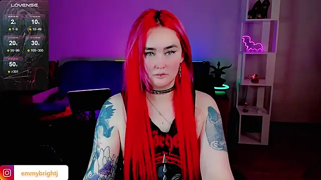 Snapshot of Emmybrightj_ chatting on January 16, 2025, 12:02 am Emmybrightj  online show from January 16, 2025, 12:02 am