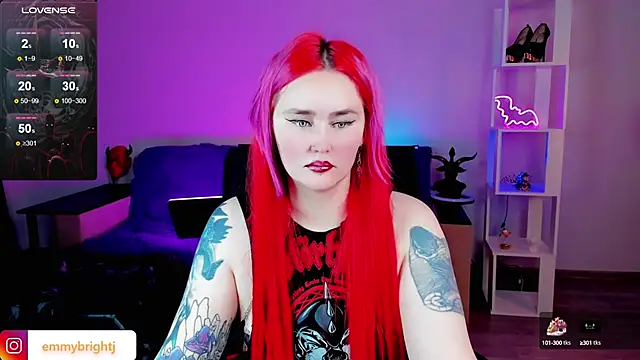 Snapshot of Emmybrightj_ chatting on January 16, 2025, 11:59 pm Emmybrightj  online show from January 16, 2025, 11:59 pm