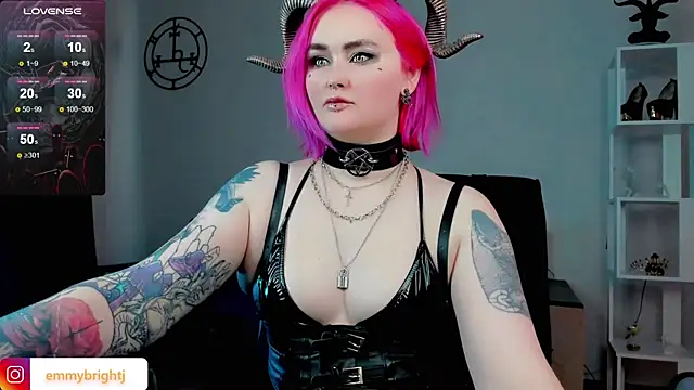 Snapshot of Emmybrightj_ chatting on January 29, 2025, 7:57 am Emmybrightj  online show from January 29, 2025, 7:57 am