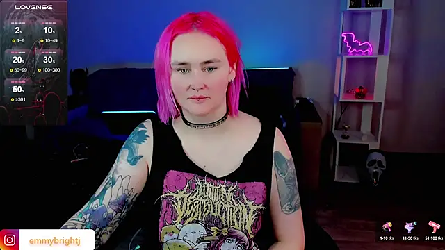 Snapshot of Emmybrightj_ chatting on February 3, 2025, 4:57 am Emmybrightj  online show from February 3, 2025, 4:57 am