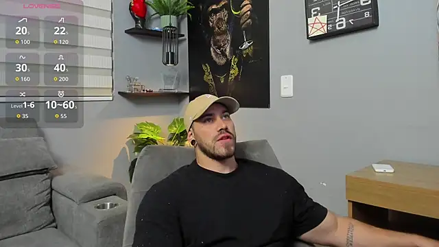 Giorgio-Leone online show from October 17, 2025, 11:40 pm