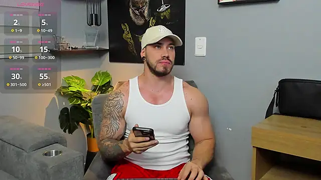 Giorgio-Leone online show from October 28, 2025, 11:51 pm