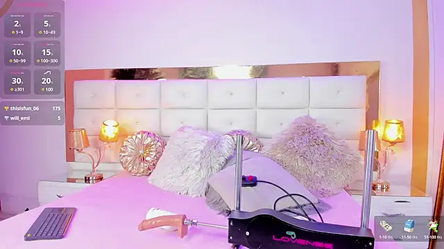 evangelin ts online show from January 25, 2025, 12:27 am