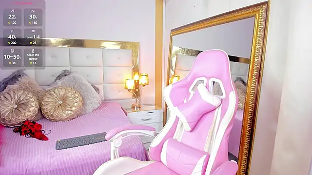 evangelin ts online show from January 31, 2025, 8:22 pm