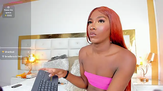 evangelin ts online show from March 20, 2025, 10:40 pm