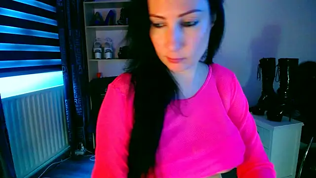 Sebriena online show from January 27, 2025, 9:23 am