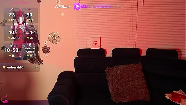 Naiara Sex  online show from February 26, 2025, 8:22 pm