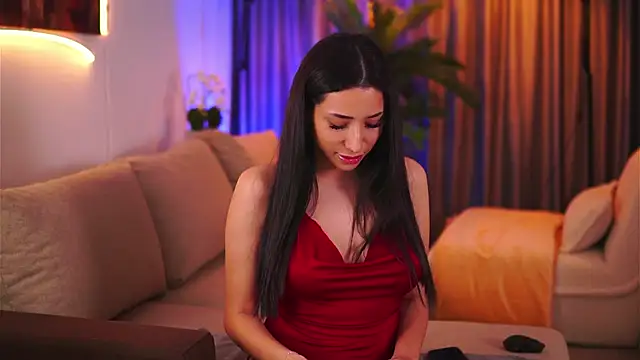 GinaValentinna online show from January 26, 2025, 7:31 pm