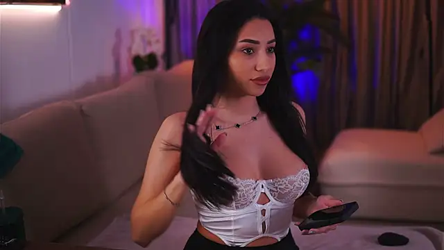 GinaValentinna online show from March 9, 2025, 7:59 pm