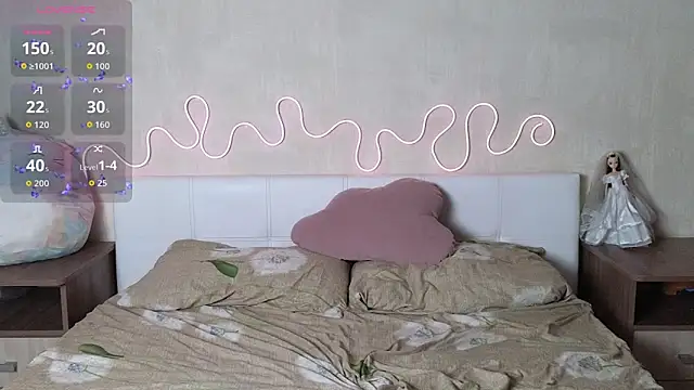 Betty Blamee online show from November 15, 2025, 10:34 am