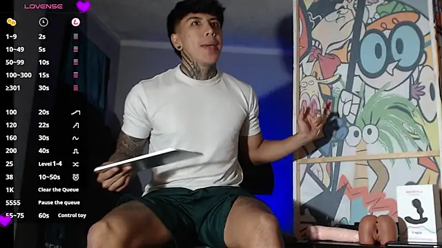 Nickhot0609 online show from December 24, 2024, 3:58 pm