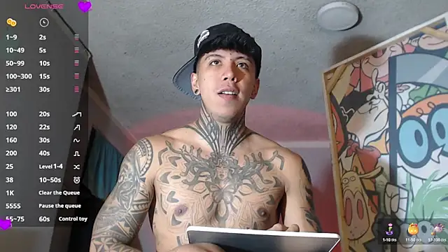 Nickhot0609 online show from December 25, 2024, 1:09 pm