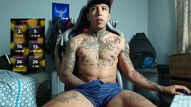 Nickhot0609 online show from March 13, 2026, 9:38 am