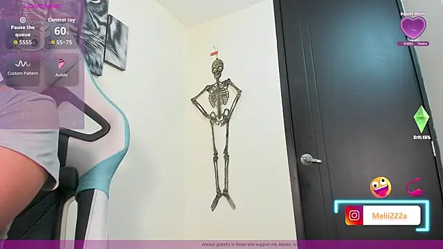 missycanoo online show from October 31, 2025, 12:55 am