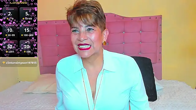 Angelina Stone 65 online show from January 18, 2025, 8:09 pm