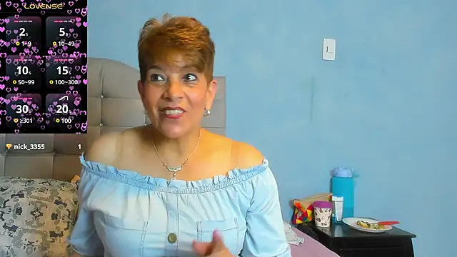 Angelina Stone 65 online show from January 25, 2025, 8:53 pm