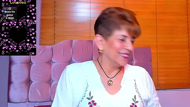 Angelina Stone 65 online show from January 26, 2025, 7:20 pm