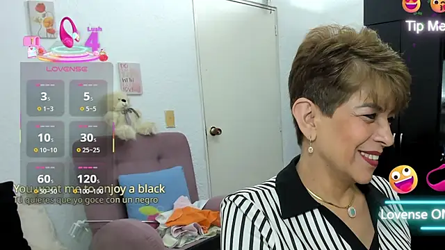 Angelina Stone 65 online show from September 30, 2025, 11:21 pm