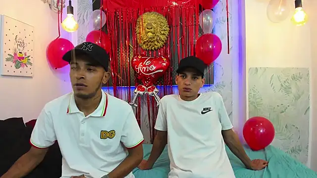 JordanAndAndrew online show from February 14, 2025, 7:23 pm