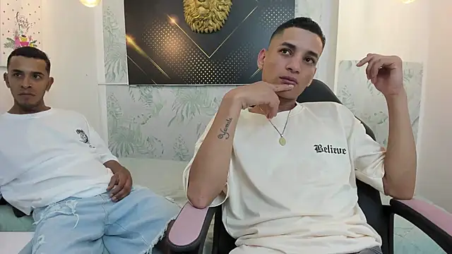 JordanAndAndrew online show from March 14, 2025, 7:55 pm