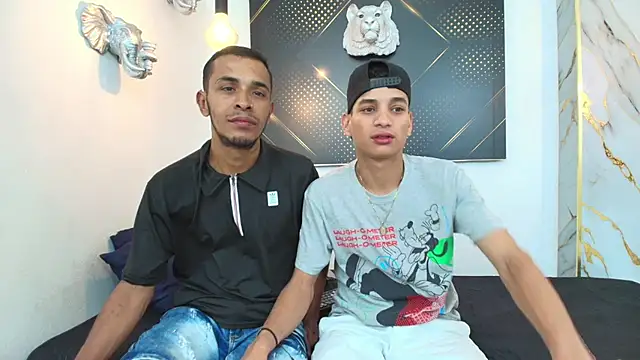 JordanAndAndrew online show from September 25, 2025, 8:12 pm