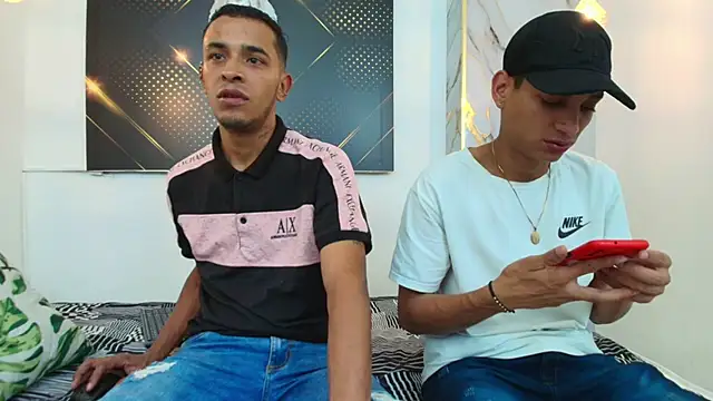 JordanAndAndrew online show from November 6, 2025, 8:10 pm