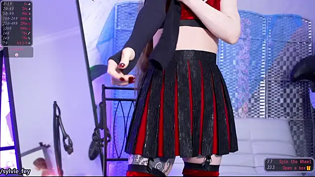 sylvie fey online show from June 14, 2026, 11:29 pm