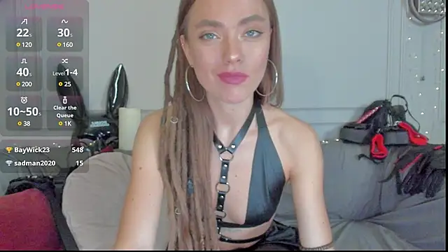 KellyFouler online show from March 22, 2025, 5:20 pm