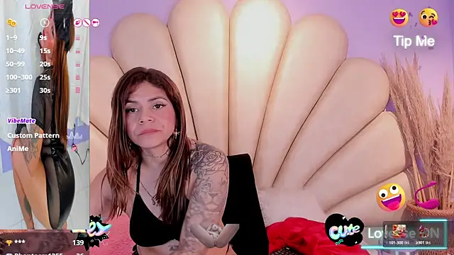 Anna  Spencer online show from April 5, 2026, 3:20 pm