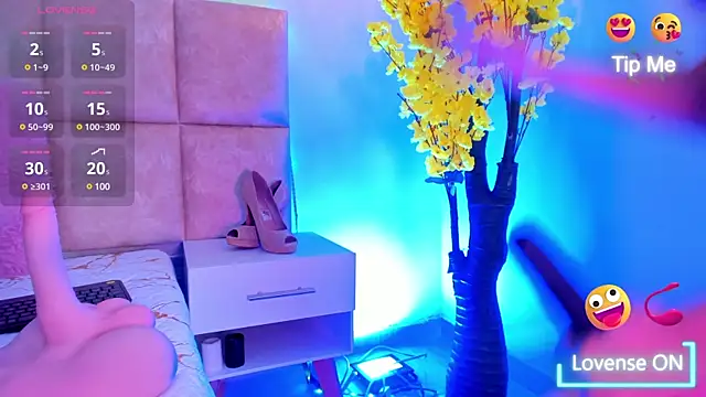 Doyeon Dae online show from February 9, 2025, 2:38 am