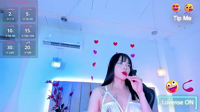 Doyeon Dae online show from February 22, 2025, 2:28 am