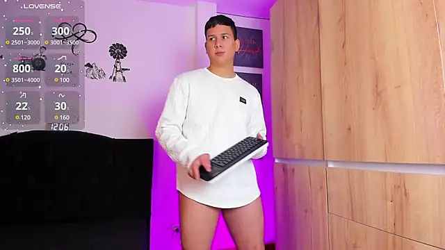 ANDREZALVAREZ online show from January 19, 2025, 5:07 pm