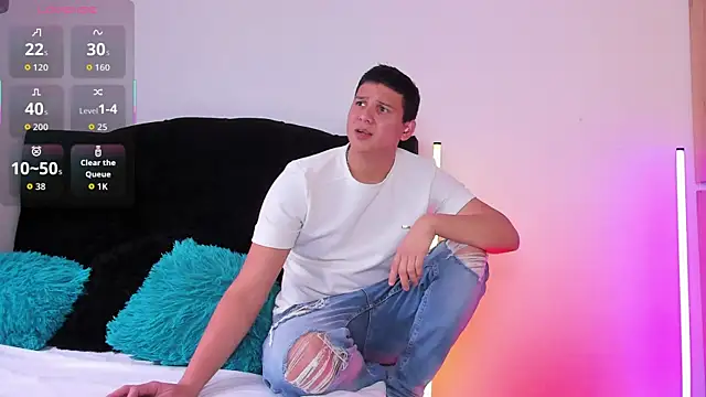 ANDREZALVAREZ online show from November 6, 2025, 9:05 pm