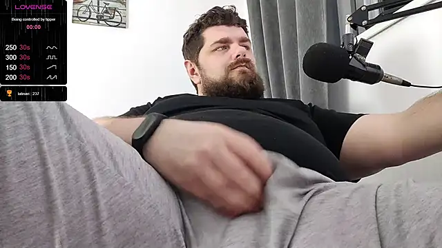 KingMarti online show from January 9, 2025, 5:23 am