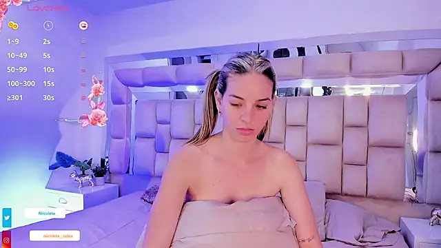 Niicoleta online show from February 3, 2025, 10:54 pm