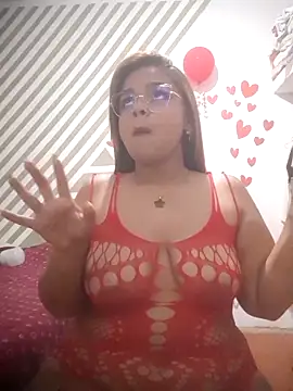 Evabigass online show from February 14, 2025, 8:48 pm