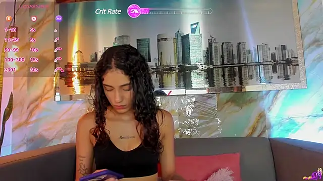 Layla 707 online show from March 3, 2025, 11:14 pm