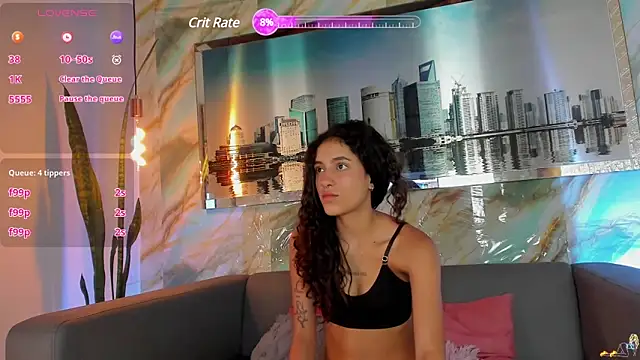 Layla 707 online show from March 4, 2025, 2:17 am