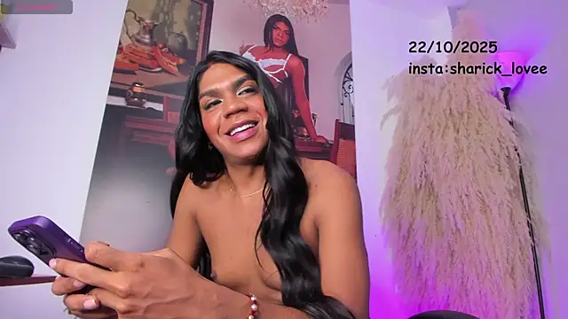 Snapshot of Sharicklovee chatting on October 23, 2025, 12:54 am Sharicklovee online show from October 23, 2025, 12:54 am