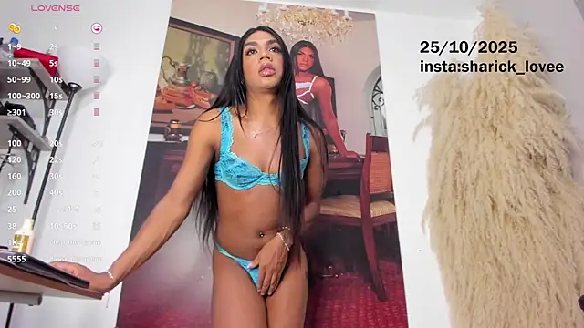 Snapshot of Sharicklovee chatting on October 25, 2025, 12:34 pm Sharicklovee online show from October 25, 2025, 12:34 pm