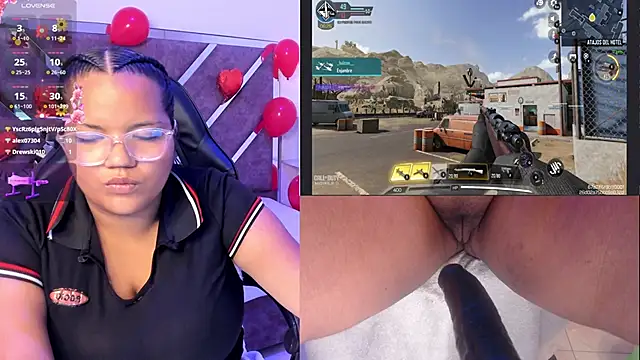 MhiaRey online show from February 8, 2025, 1:33 pm