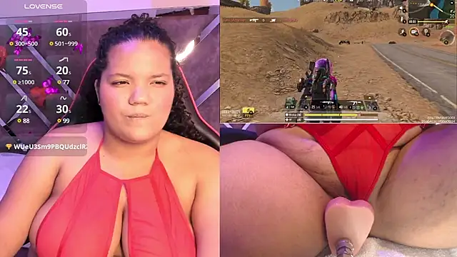 MhiaRey online show from March 2, 2025, 1:05 pm