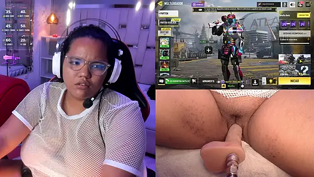 MhiaRey online show from September 30, 2025, 1:27 pm