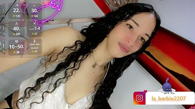 Snapshot of barbiedolls_x chatting on January 29, 2025, 4:08 pm barbiedolls x online show from January 29, 2025, 4:08 pm